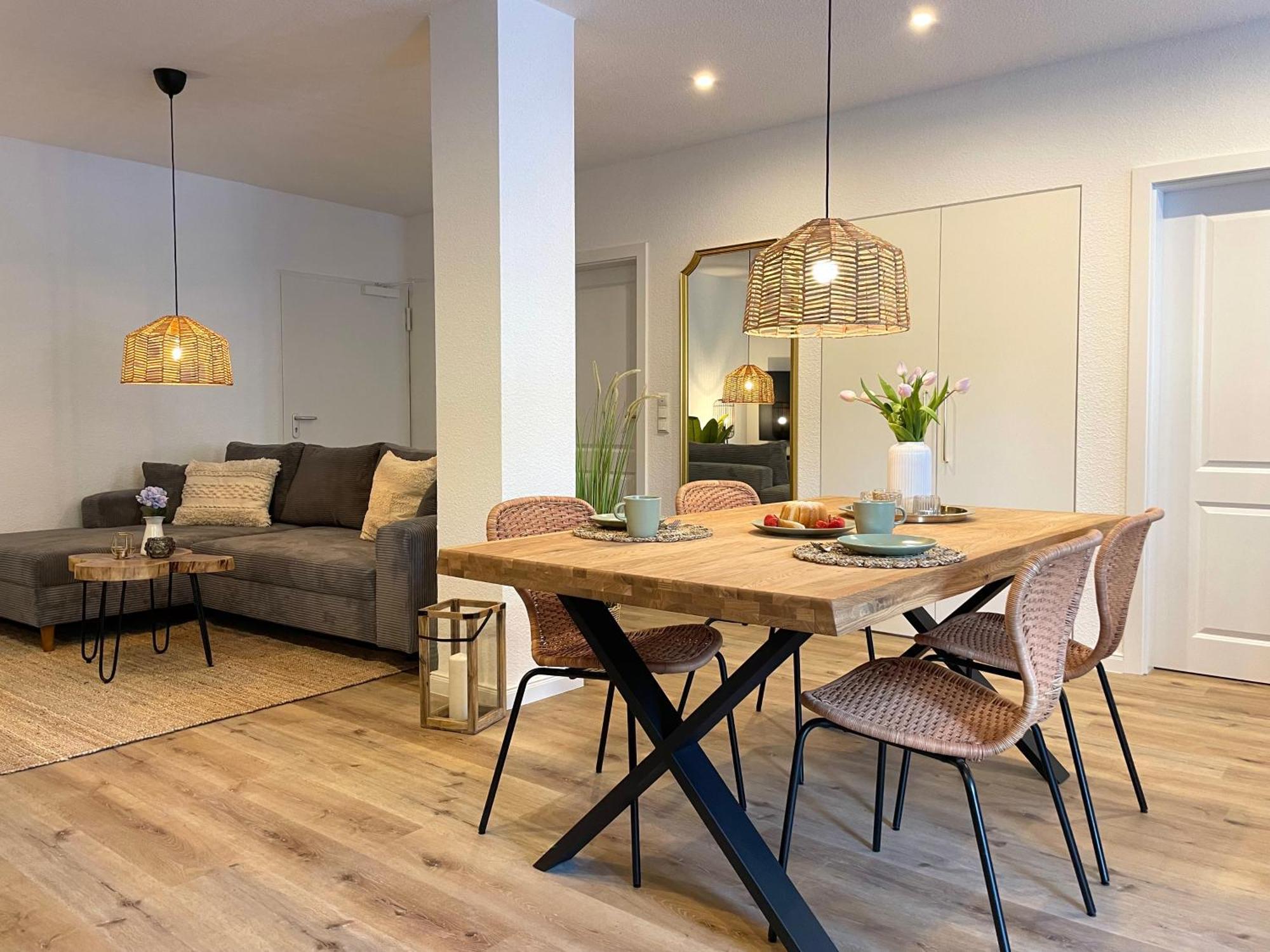 Haus Nordseebrandung 4 Apartment